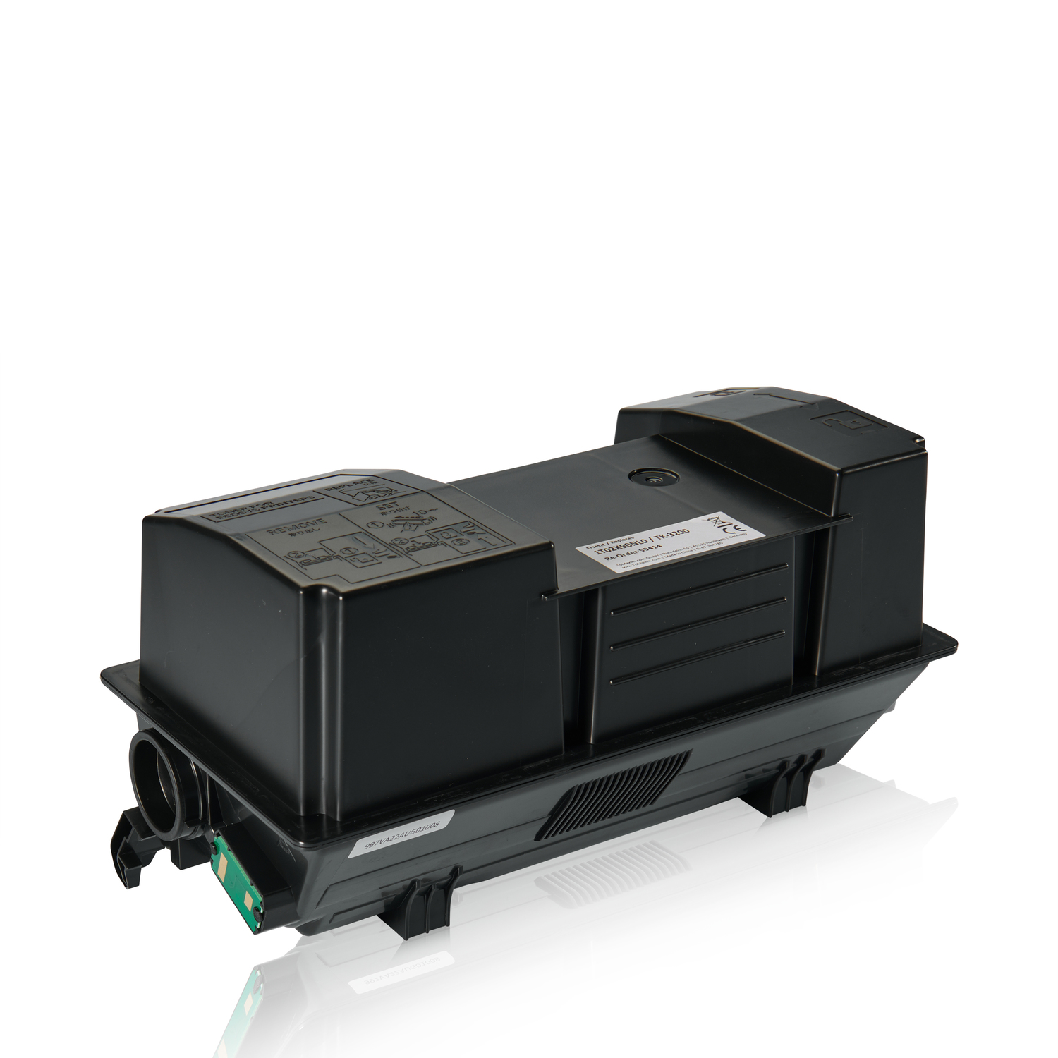 Kompatibel zu Kyocera 1T02X90NL0 / TK-3200 Tonerkartusche, schwarz