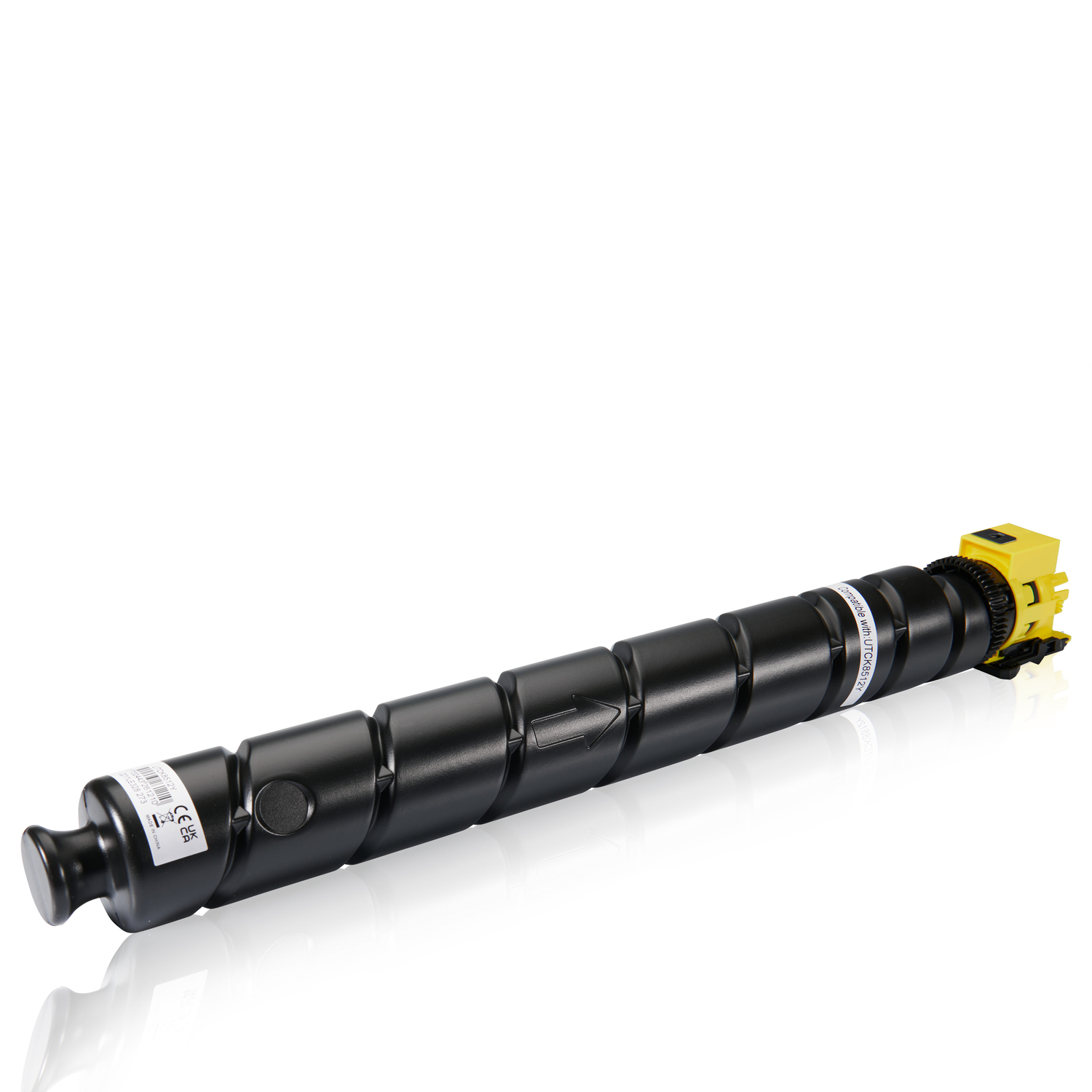 Kompatibel zu Utax 1T02RLAUT0 / CK-8512Y Tonerkartusche, gelb