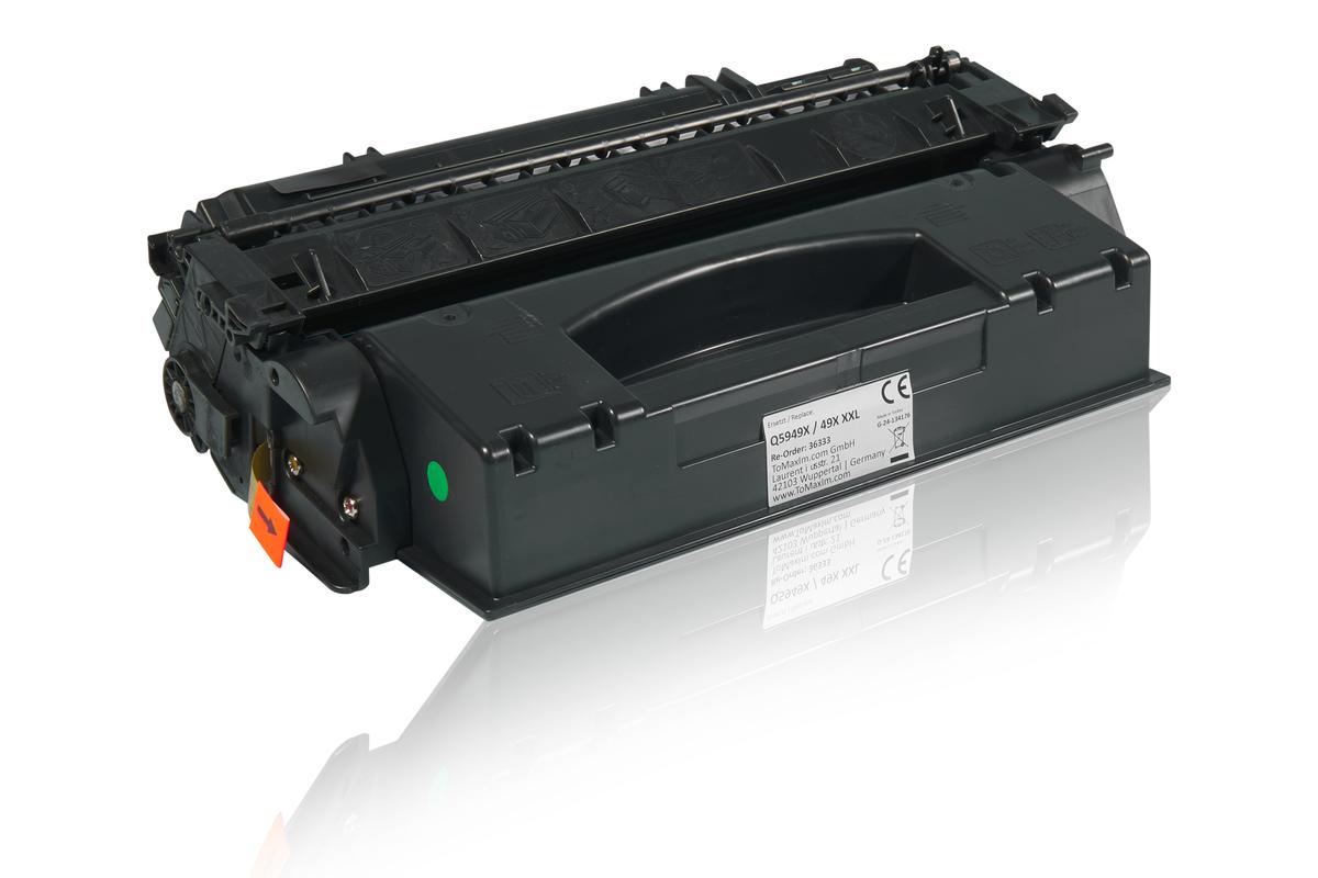 Kompatibel zu HP Q5949X / 49X XL Tonerkartusche, schwarz