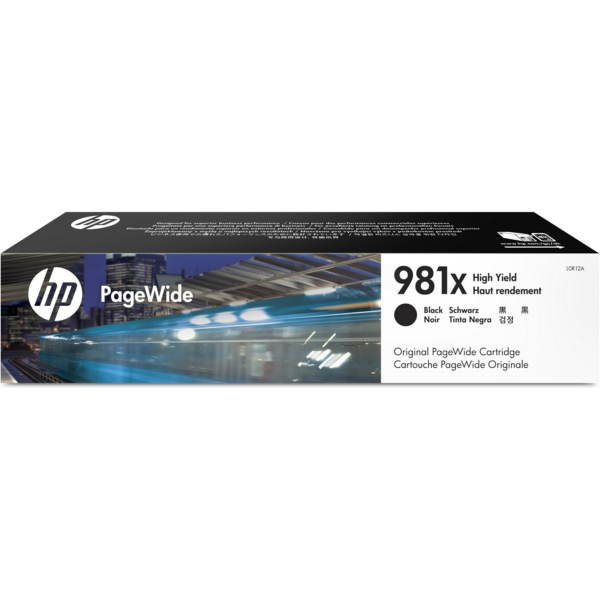 Multipack Kompatibel zu HP HP 981X enthält 5x Tintenpatrone