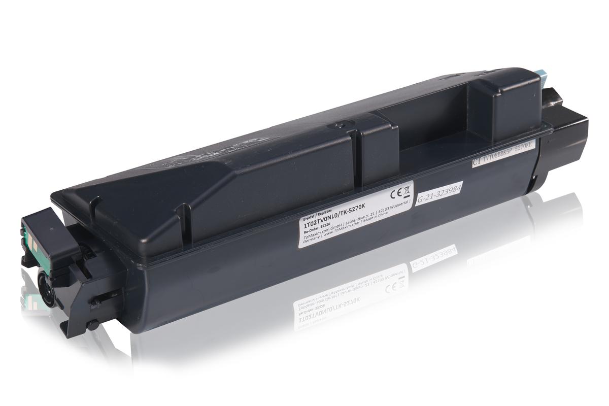 Kompatibel zu Kyocera 1T02TV0NL0 / TK-5270K Tonerkartusche, schwarz