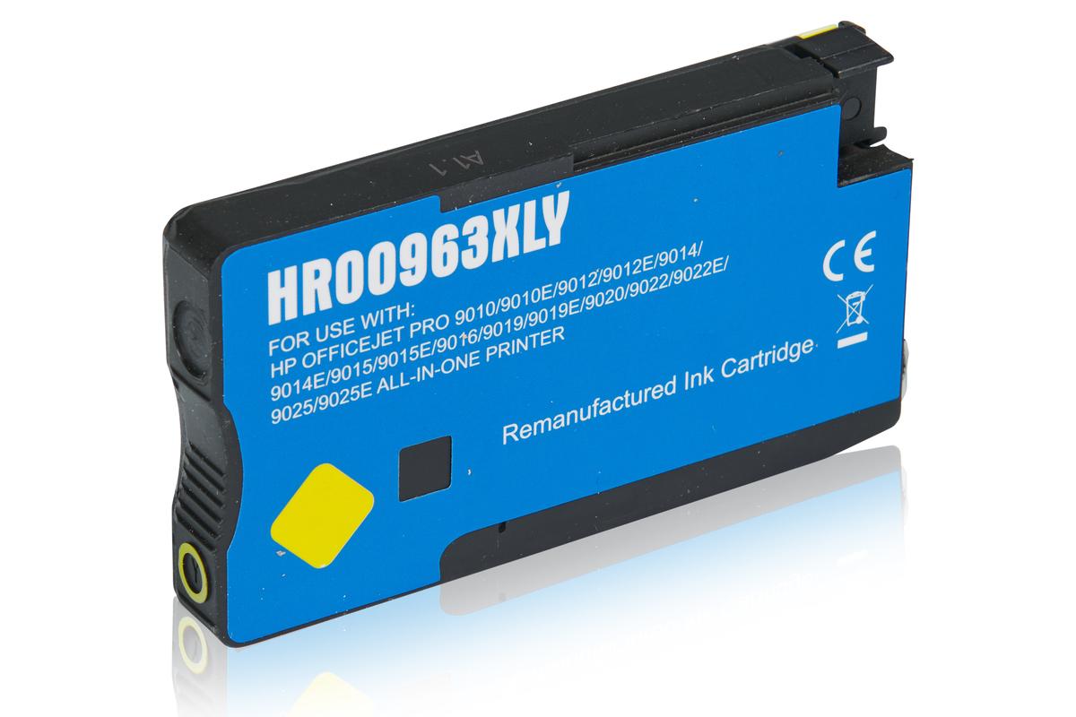 Kompatibel zu HP 3JA29AE / 963XL Tintenpatrone, gelb