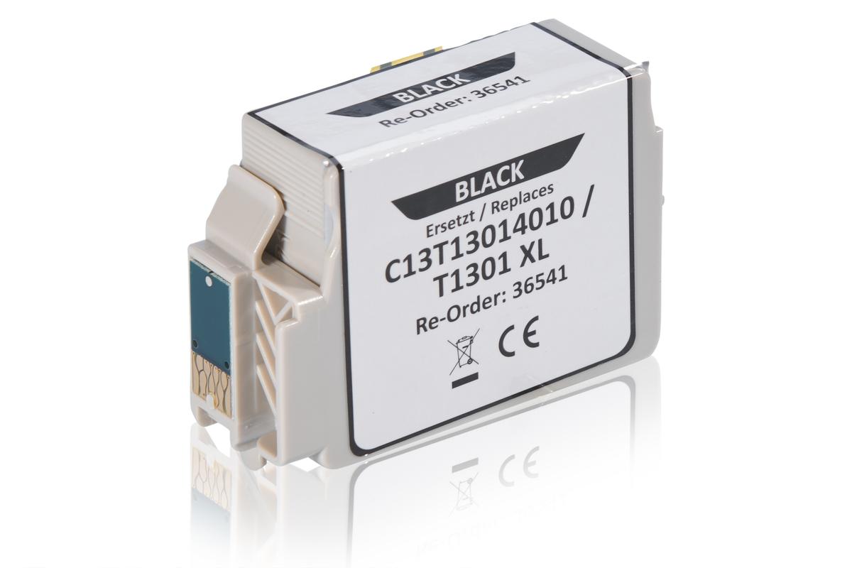 Kompatibel zu Epson C13T13014010 / T1301 Tintenpatrone, schwarz