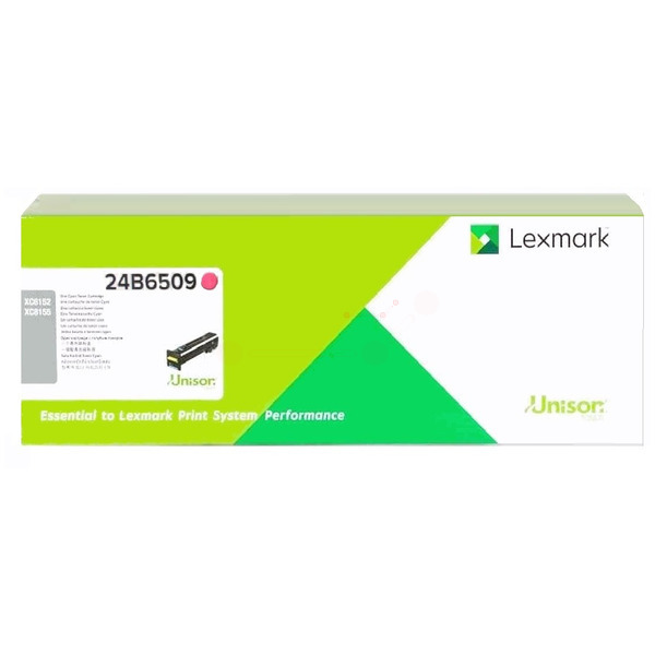 Original Lexmark 24B6509 Toner magenta
