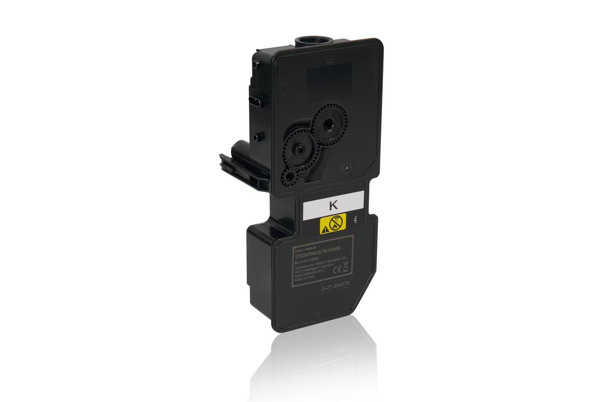 Kompatibel zu Kyocera 1T02R70NL0 / TK-5240K Tonerkartusche, schwarz