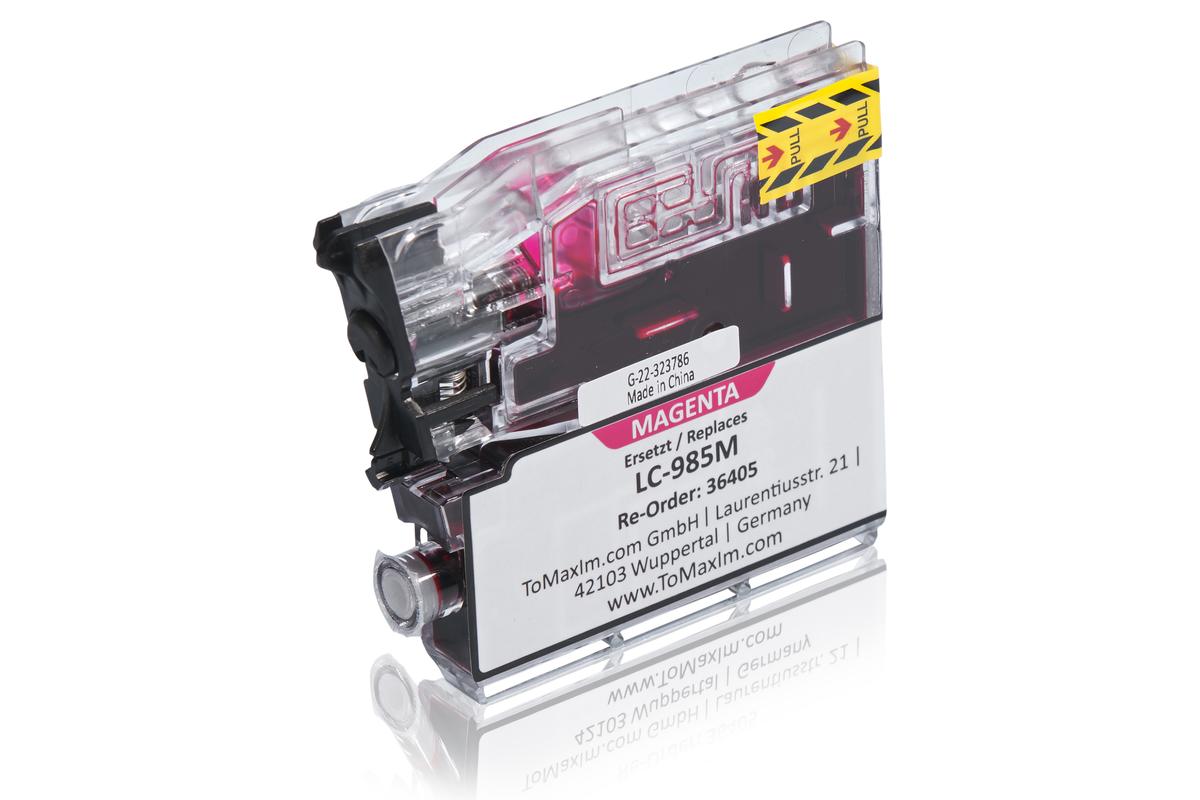 Kompatibel zu Brother LC-985M Tintenpatrone, magenta