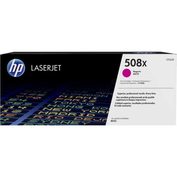 Original HP CF363XC / 508X Toner magenta