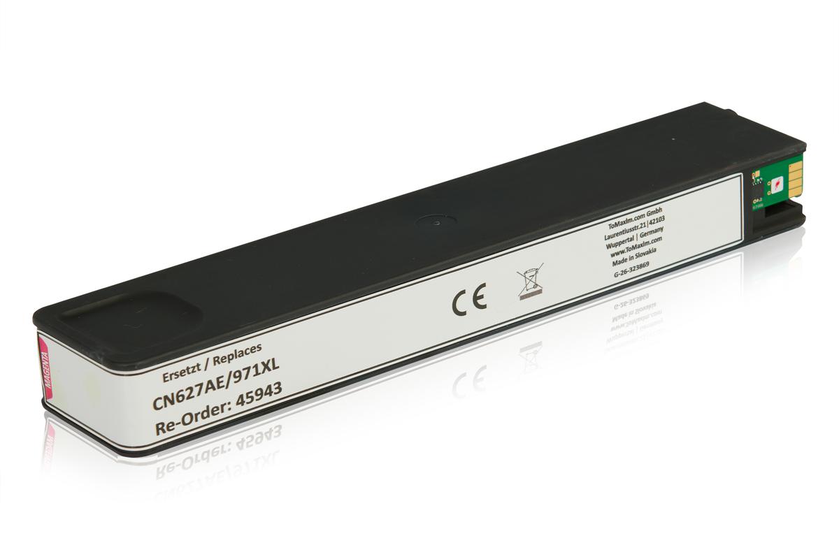 Kompatibel zu HP CN627AE / 971XL Tintenpatrone, magenta