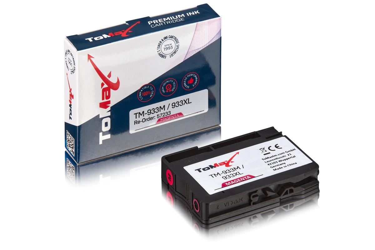 ToMax Premium ersetzt HP CN055AE / 933XL Tintenpatrone, magenta