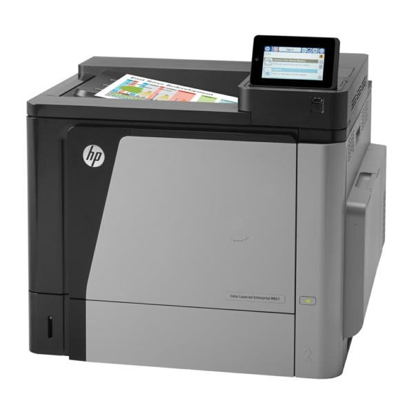 HP Color LaserJet Enterprise M 651 dnm Toner günstig kaufen | tintencenter.com HP Color LaserJet Enterprise M 651 dnm Toner günstig kaufen | tintencenter.com