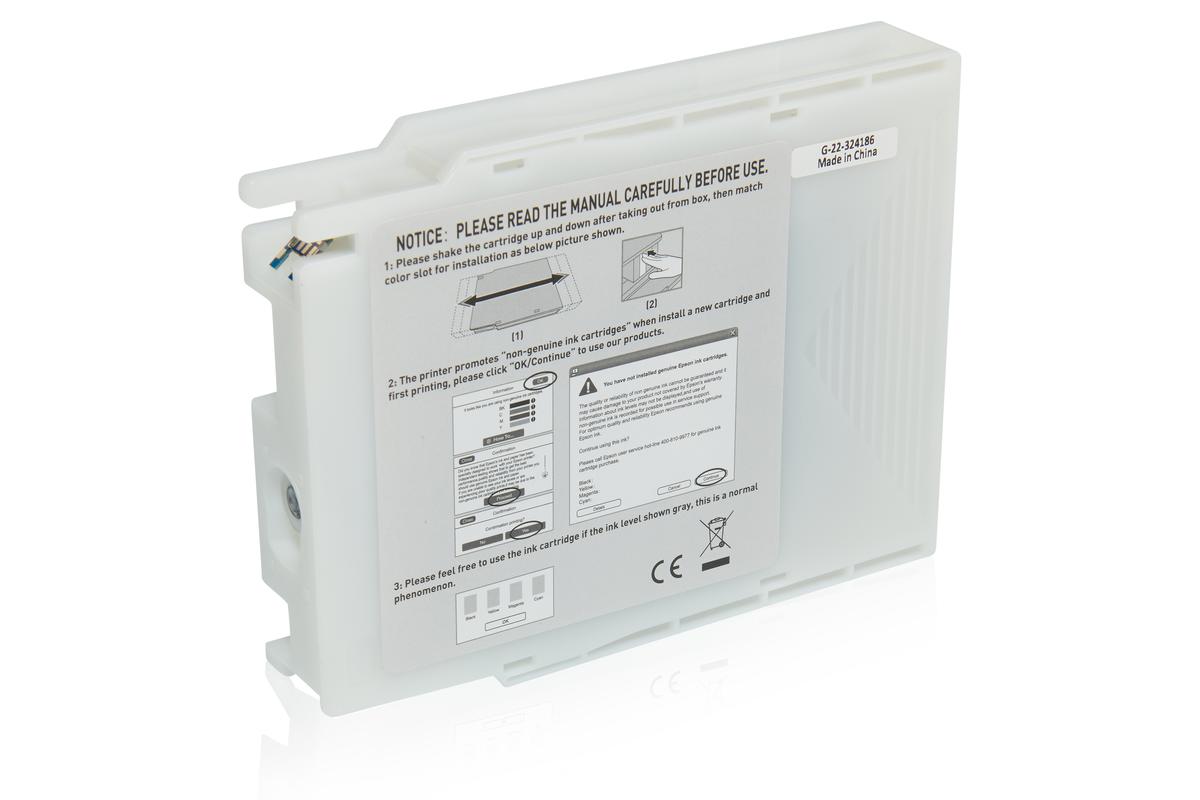 Kompatibel zu Epson C13T04B140 Tintenpatrone, schwarz