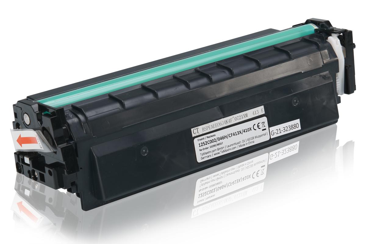 Kompatibel zu Canon 1252C002 / 046H Tonerkartusche, magenta
