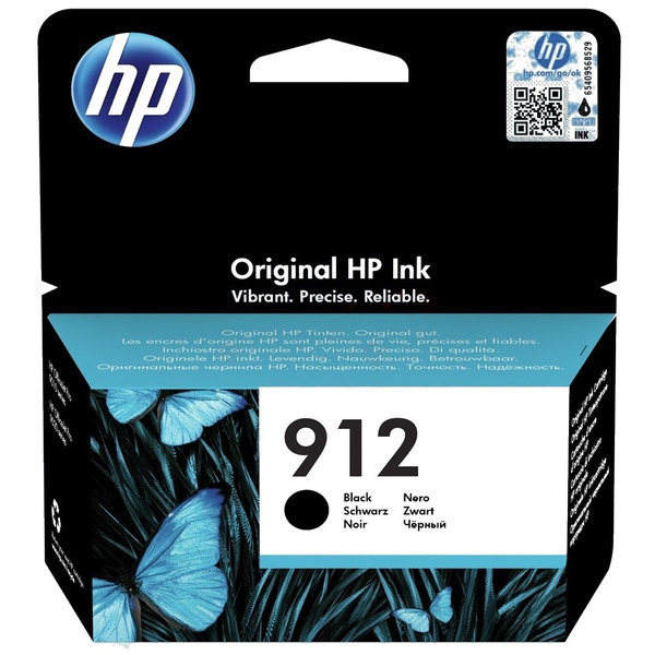 Original HP 3YL80AE / 912 Tintenpatrone schwarz