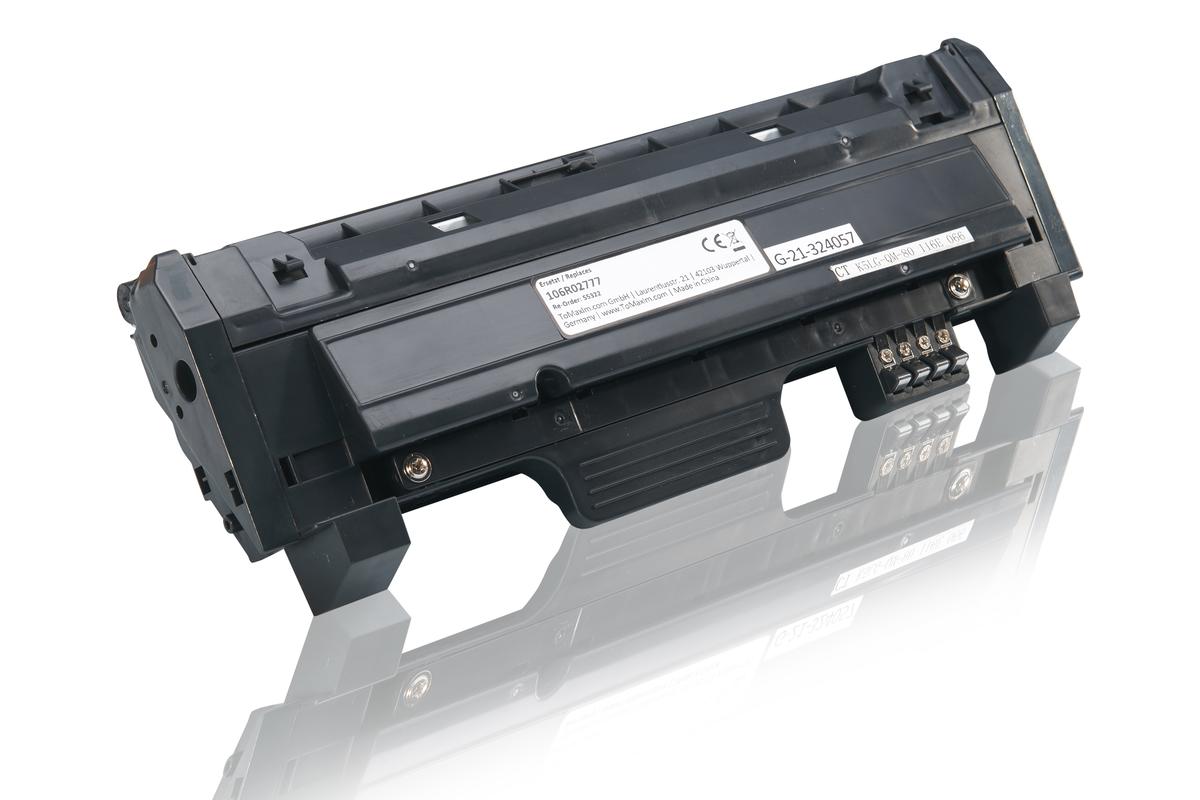 Kompatibel zu Xerox 106R02777 Tonerkartusche, schwarz