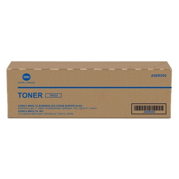 Original Konica Minolta A98R050 / TN222 Sonstige