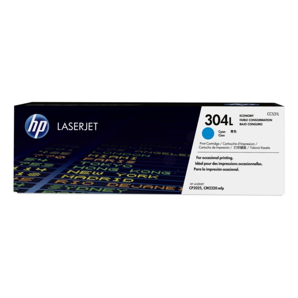 Original HP CC531L / 304L Toner cyan