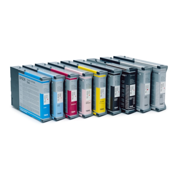Original Epson C13T602100 / T6021 Tintenpatrone schwarz
