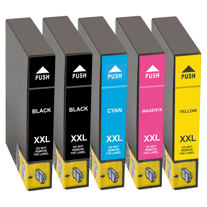 Multipack Kompatibel zu Epson 503XL enthält 5x Tintenpatrone