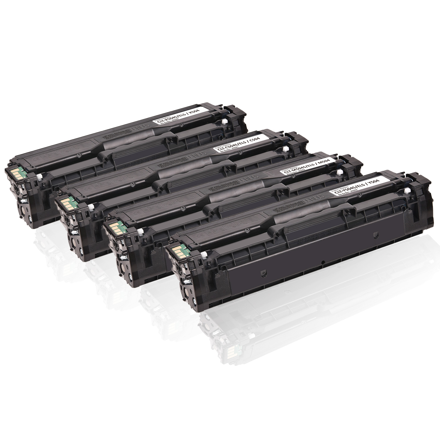 Multipack kompatibel zu Samsung CLT-P504C/ELS / C504 / SU400A enthält 4x Tonerkartusche