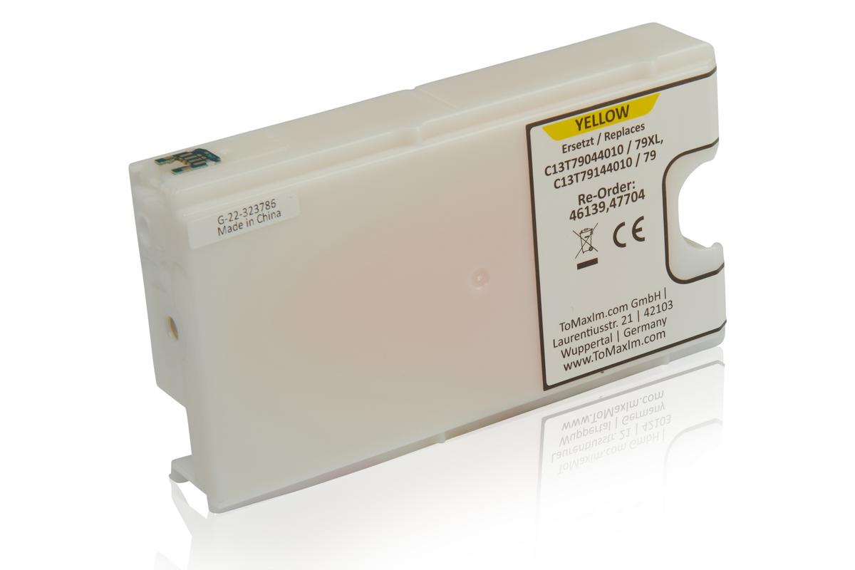 Kompatibel zu Epson C13T79044010 / 79XL Tintenpatrone, gelb