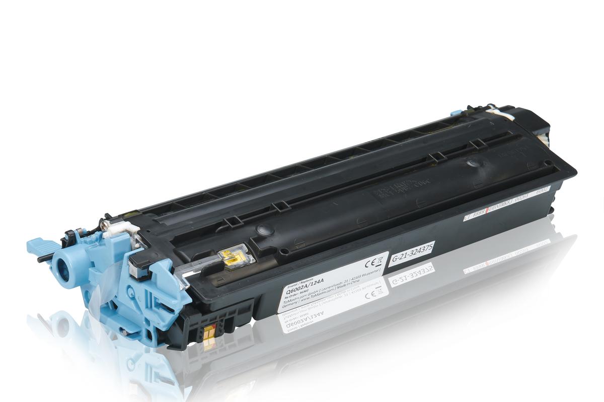 Kompatibel zu HP Q6002A / 124A Tonerkartusche, gelb