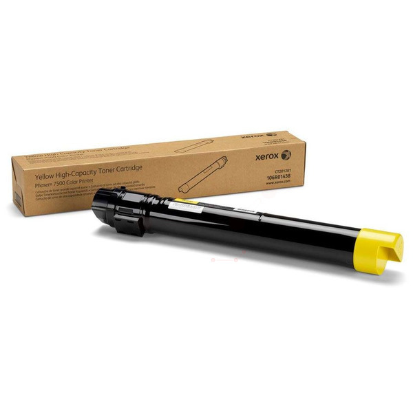 Original Xerox 106R01449 Toner gelb
