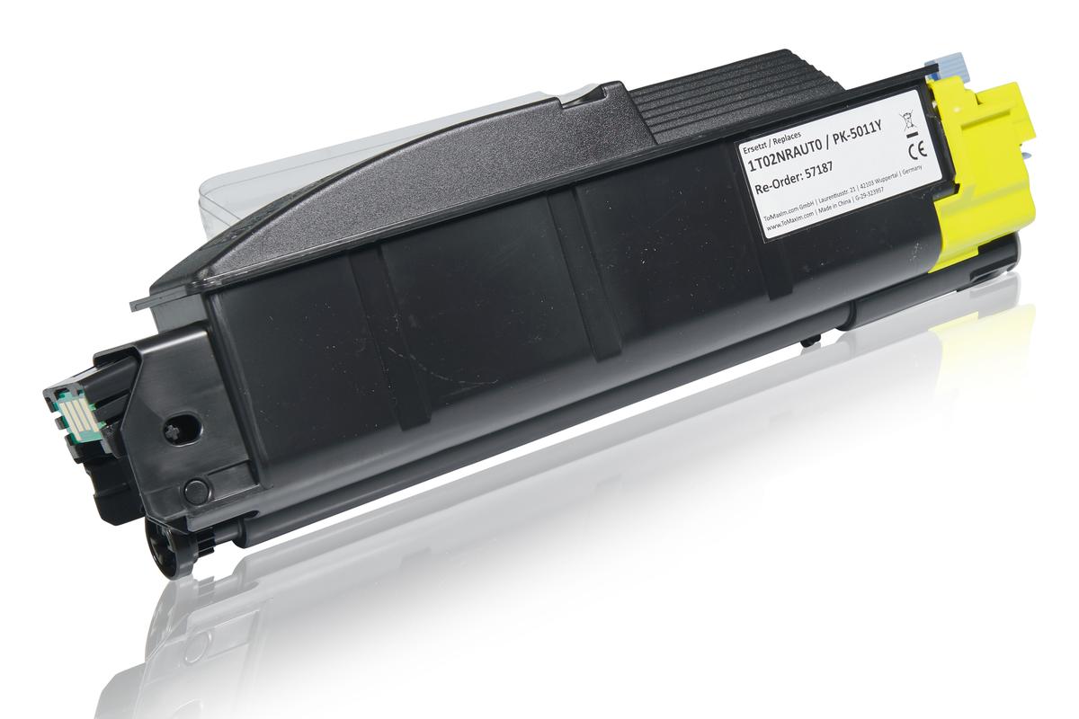 Kompatibel zu Utax 1T02NRAUT0 / PK-5011Y Tonerkartusche, gelb