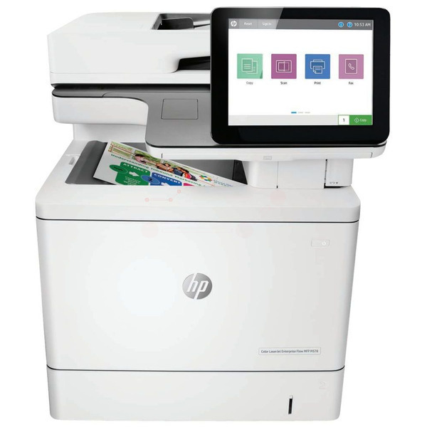 HP Color LaserJet Enterprise Flow MFP M 578 c