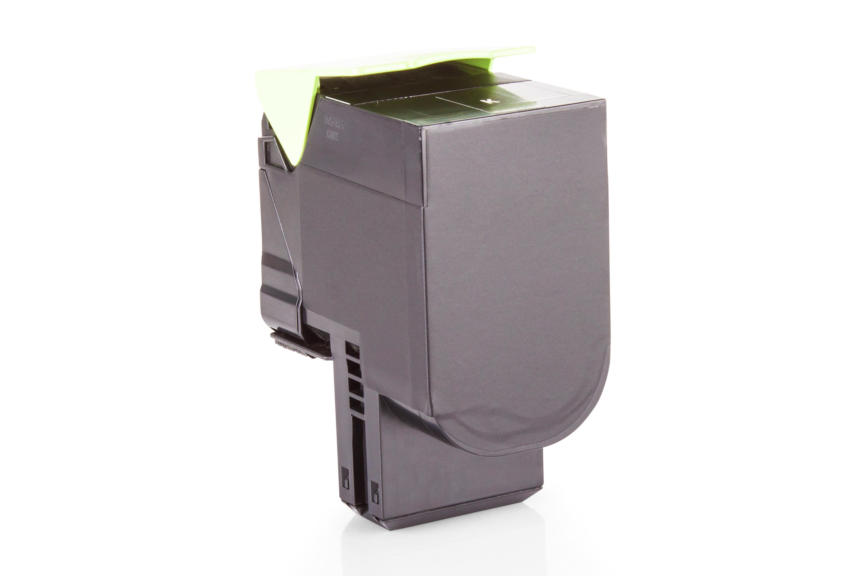 Kompatibel zu Lexmark 80C0S10 / 800S1 Tonerkartusche, schwarz Kompatibel zu Lexmark 80C0S10 / 800S1 Tonerkartusche, schwarz