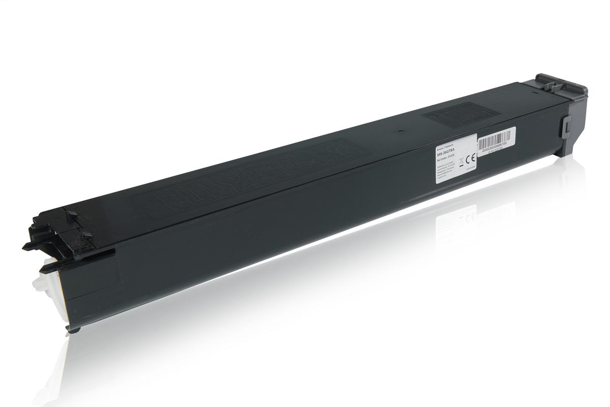 Kompatibel zu Sharp MX-36GTBA Tonerkartusche, schwarz