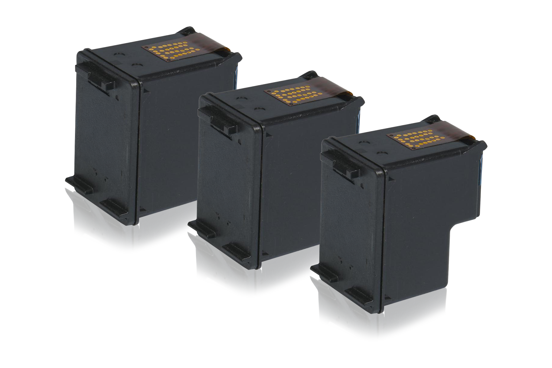 Multipack kompatibel zu HP 301 / 301xl  enthält 3x Druckkopfpatrone