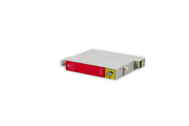 Kompatibel zu Epson C13T05474010 / T0547 Tintenpatrone, rot