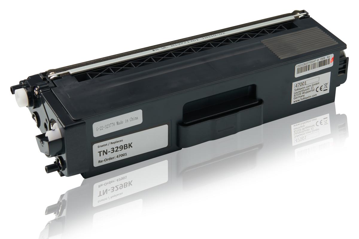 Kompatibel zu Brother TN-329BK Tonerkartusche, schwarz