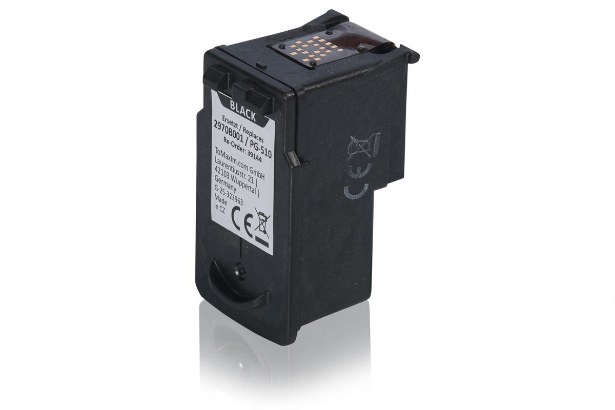 Kompatibel zu Canon 2970B001 / PG-510 Druckkopfpatrone, schwarz