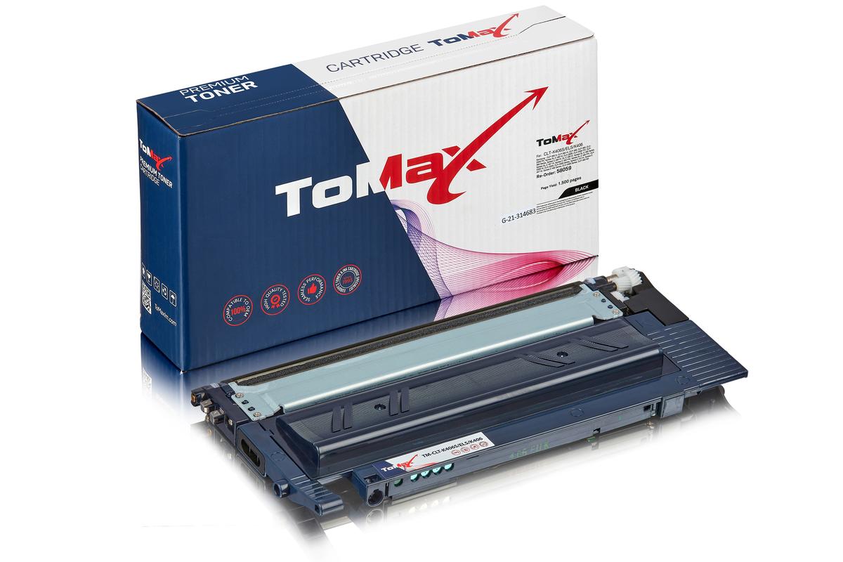 ToMax Premium ersetzt Samsung CLT-K406S/ELS / K406 Toner, schwarz