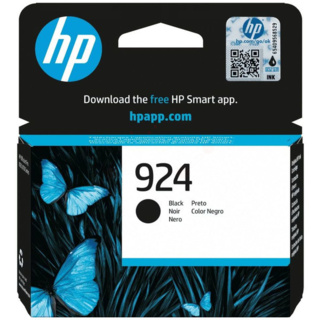 Original HP 4K0U6NE / 924 Druckkopfpatrone schwarz