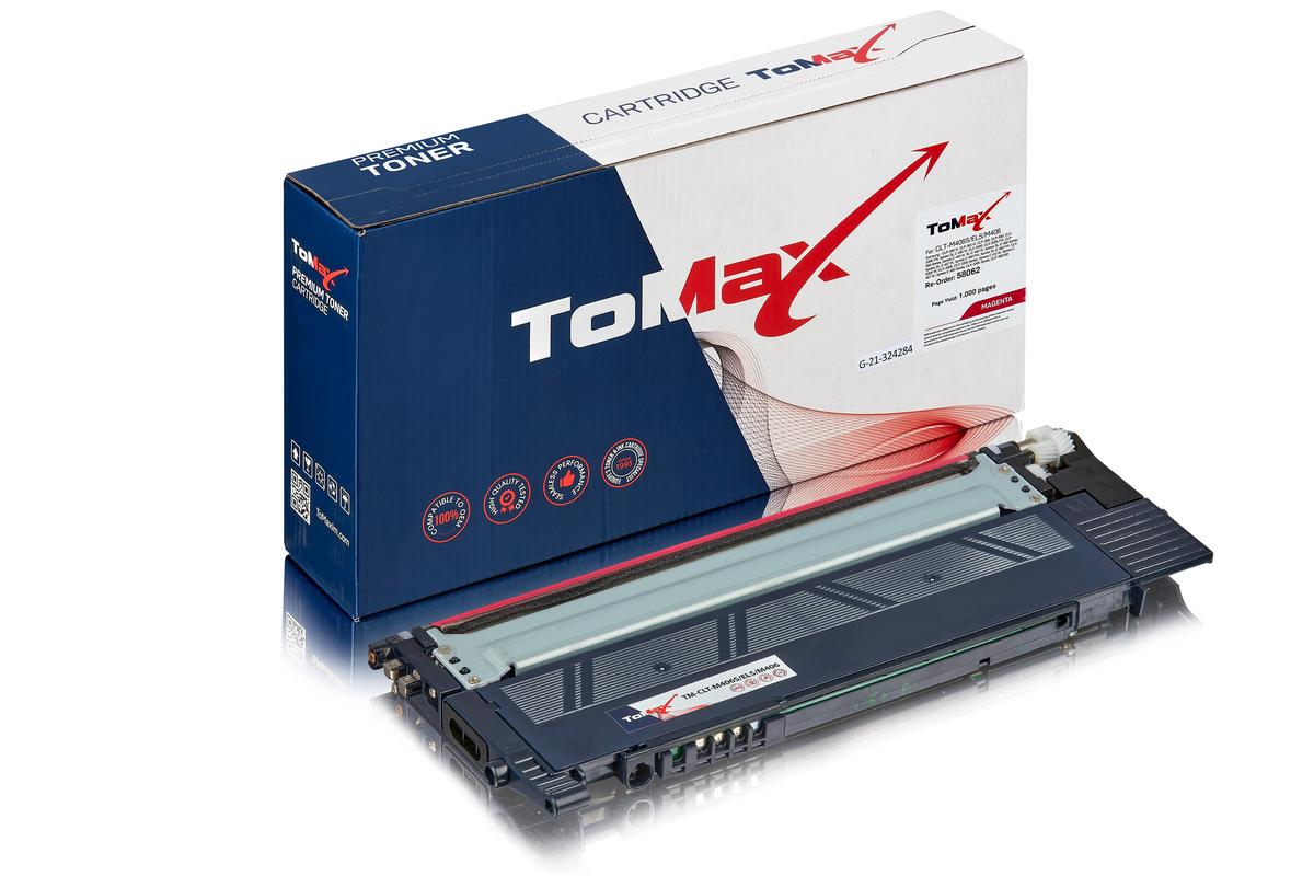 ToMax Premium ersetzt Samsung CLT-M406S/ELS / M406 Toner, magenta
