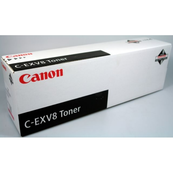 Original Canon 7627A002 / CEXV8 Toner magenta