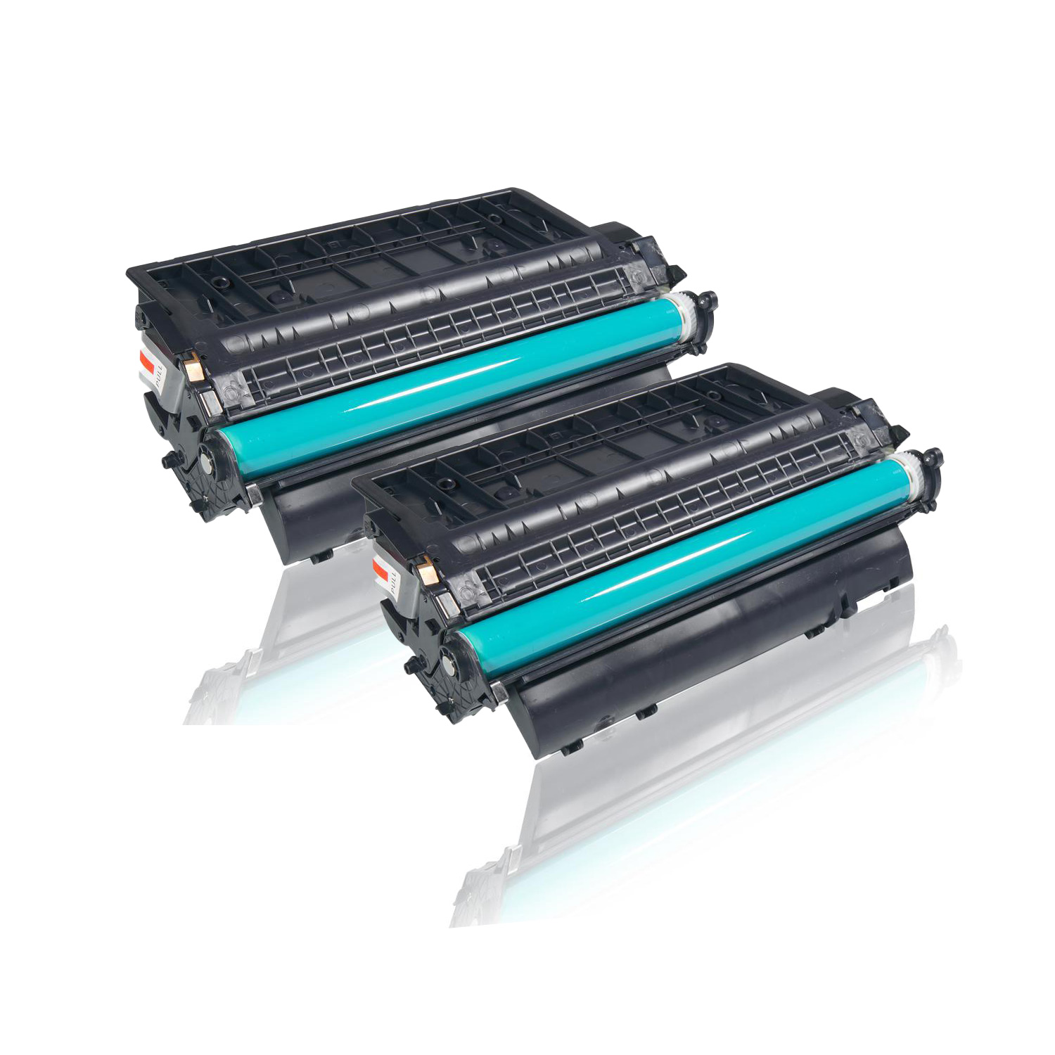 Sparset kompatibel zu HP CE 505 X / 05X enthält 2x Tonerkartusche