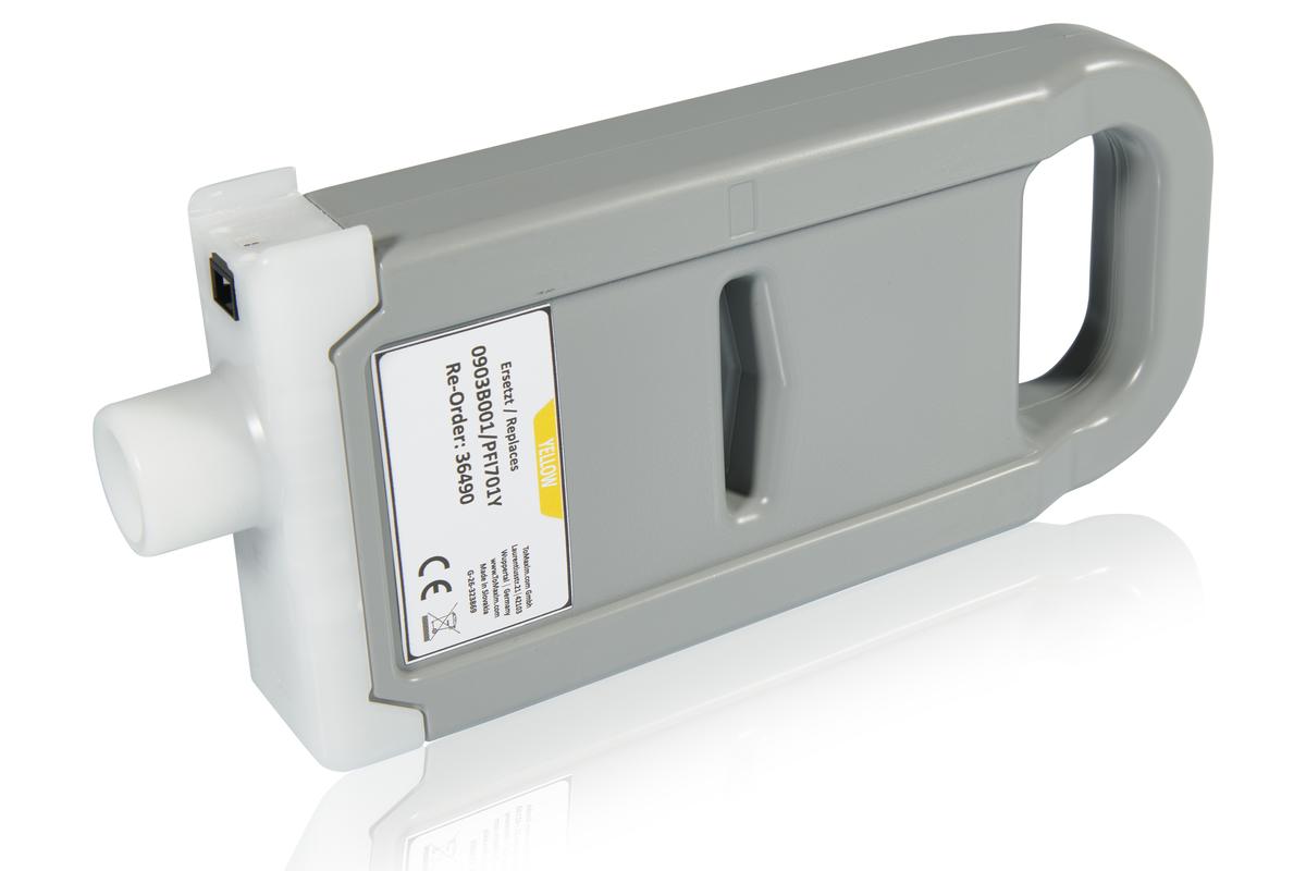 Kompatibel zu Canon 0903B001 / PFI-701Y Tintenpatrone, gelb