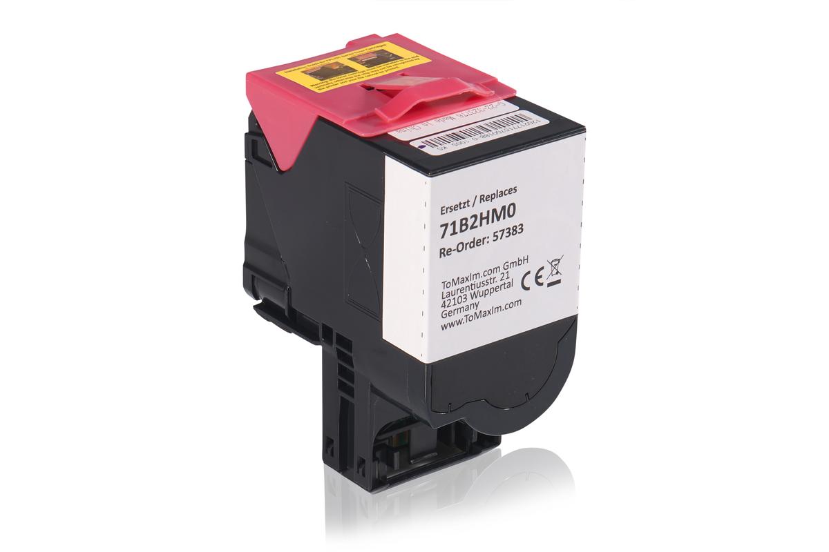 Kompatibel zu Lexmark 71B2HM0 Tonerkartusche, magenta