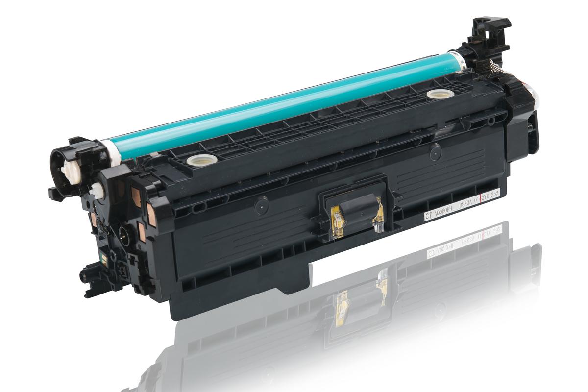 Kompatibel zu HP CE252A / 504A Tonerkartusche, gelb