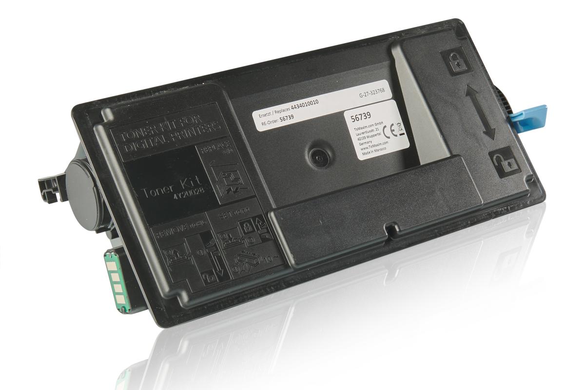 Kompatibel zu Utax 4434010010 Tonerkartusche, schwarz