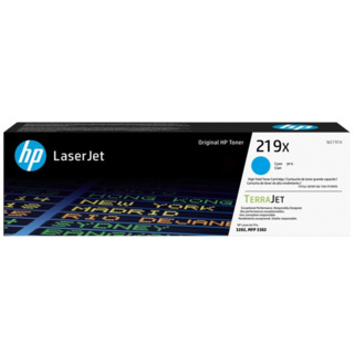 Original HP W2191X / 219X Toner cyan