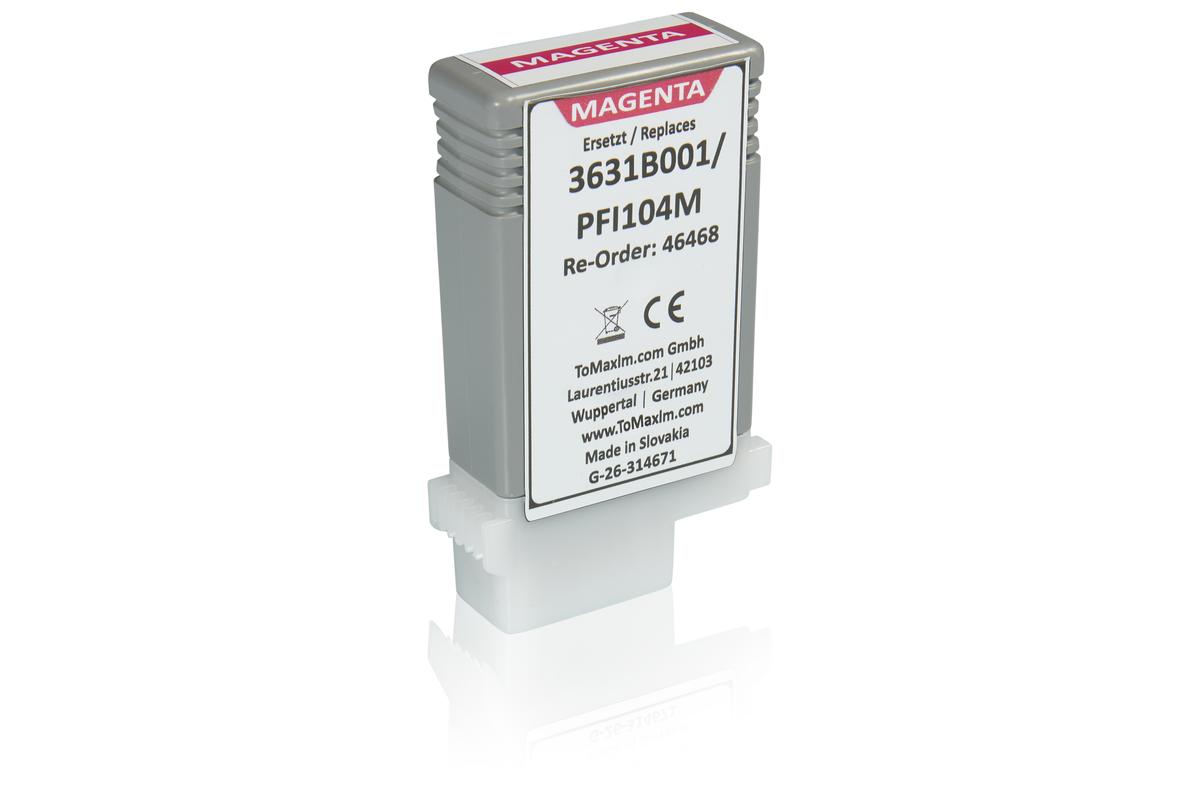 Kompatibel zu Canon 3631B001 / PFI-104M Tintenpatrone, magenta