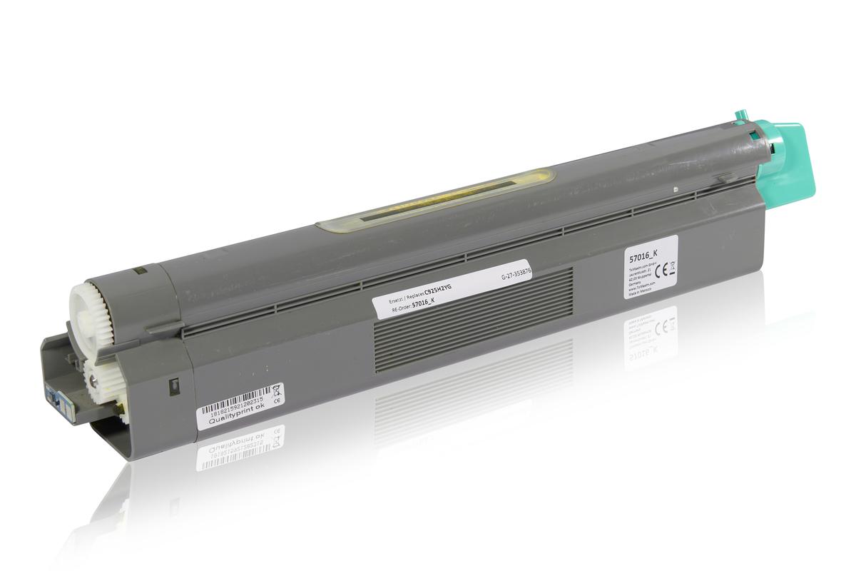 Kompatibel zu Lexmark C925H2YG Tonerkartusche, gelb