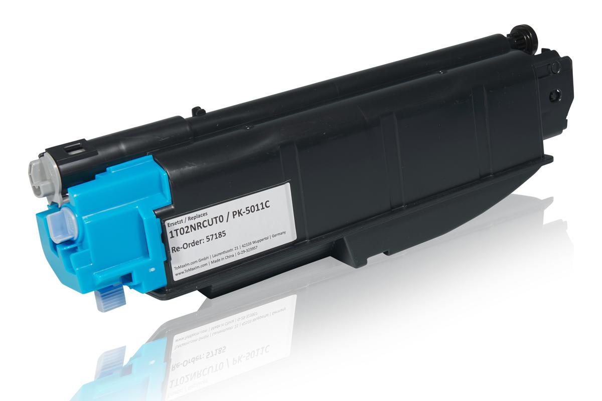 Kompatibel zu Utax 1T02NRCUT0 / PK-5011C Tonerkartusche, cyan