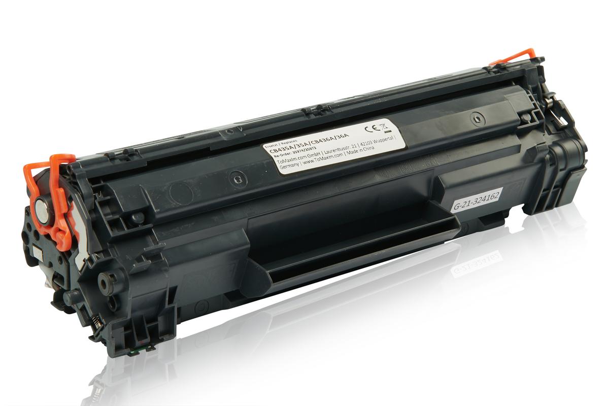 Kompatibel zu HP CB436A / 36A Tonerkartusche, schwarz