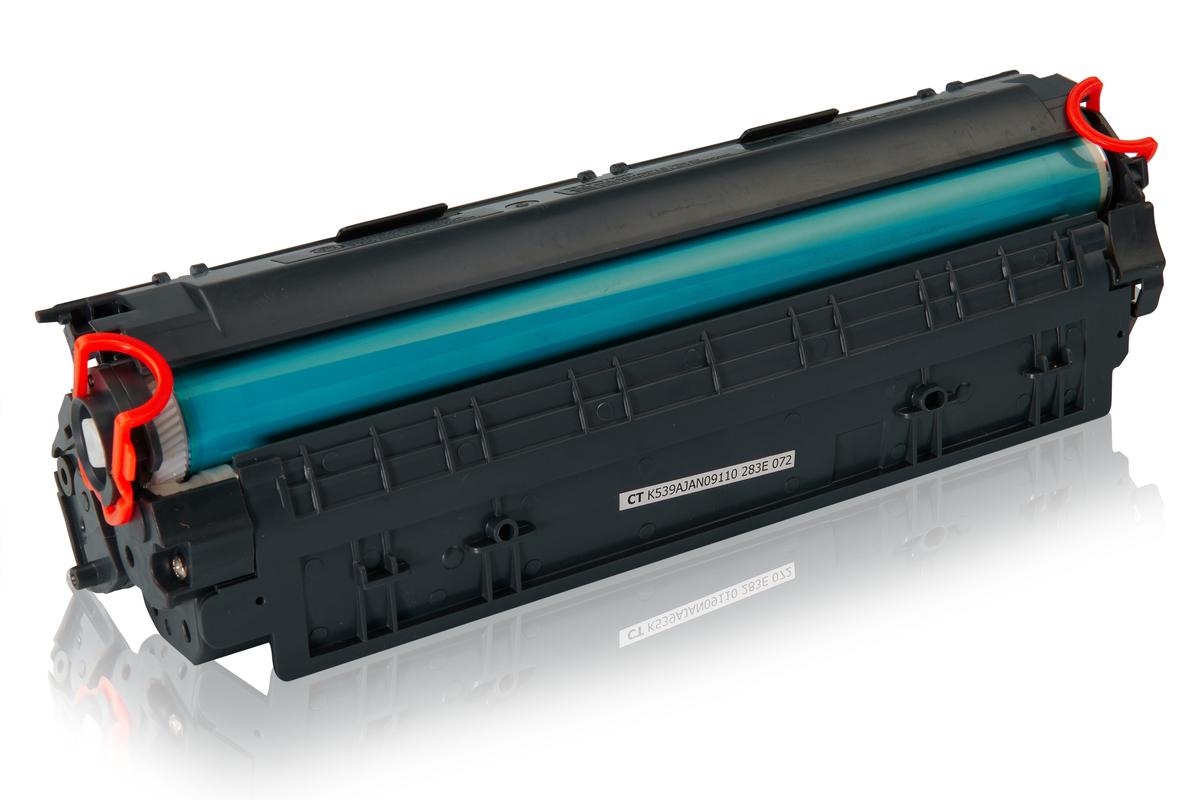 Kompatibel zu HP CF283X / 83A XL Tonerkartusche, schwarz