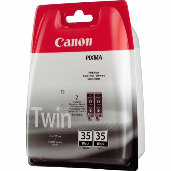 Original Canon 1509B029 / PGI35BK Tintenpatrone schwarz